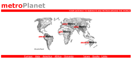 metroPlanet 1999