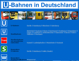 U-Bahnen in Deutschland