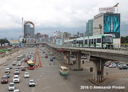 Addis Ababa light rail