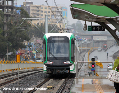 Addis Abeba light rail