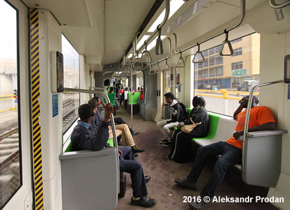 Addis Ababa light rail