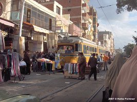 Alexandria Tram 2007 © Heike Fichtner