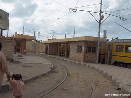 Alexandria Tram 2007 © Heike Fichtner