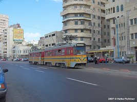 Alexandria Tram 2007 © Heike Fichtner