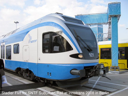 Stadler Flirt SNTF