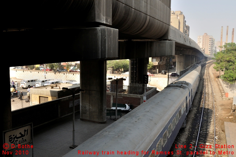 Cairo Metro Giza station