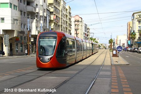 Casablanca tramway