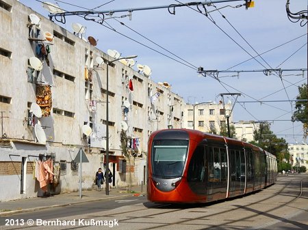 Casablanca tramway