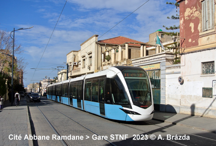 Mostagenem tramway