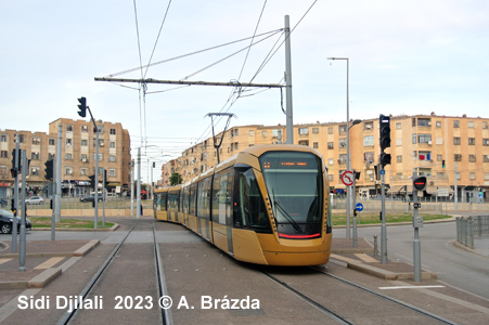 Sidi Bel Abbès tramway