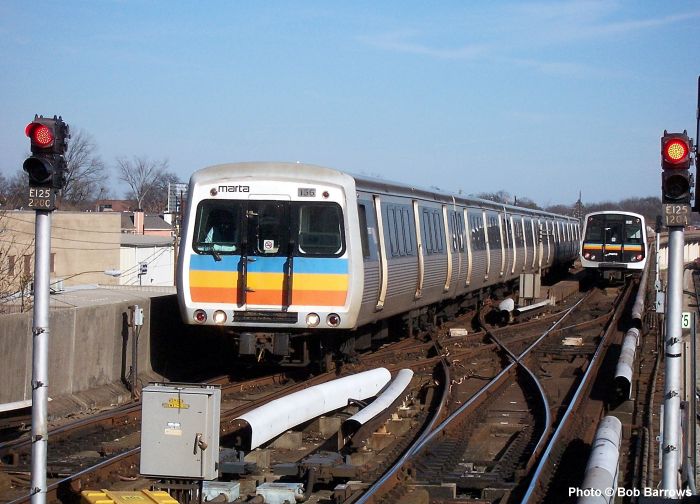 Atlanta MARTA rapid transit