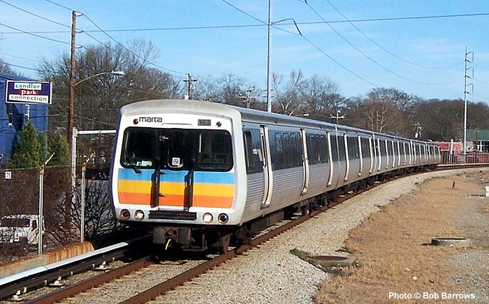 Atlanta MARTA rapid transit