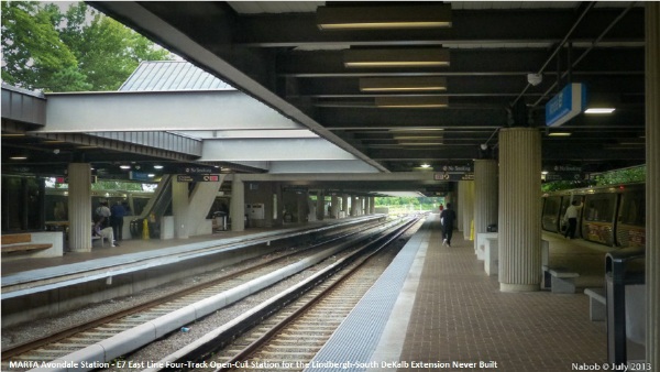 Atlanta MARTA rapid transit