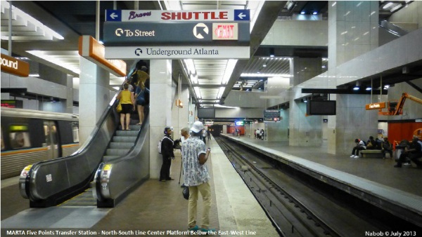 Atlanta MARTA rapid transit