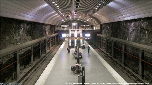 Atlanta MARTA rapid transit