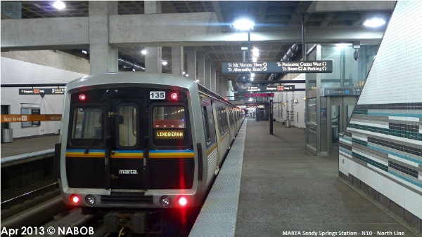 Atlanta MARTA rapid transit