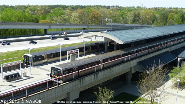 Atlanta MARTA rapid transit