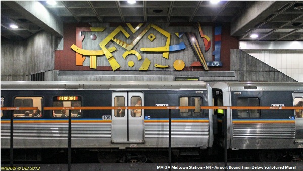 Atlanta MARTA rapid transit