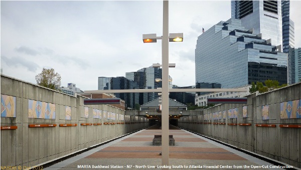 Atlanta MARTA rapid transit