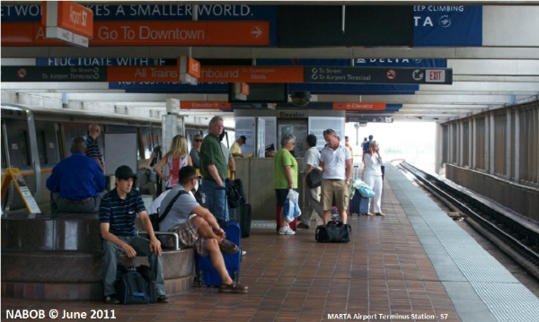 Atlanta MARTA rapid transit