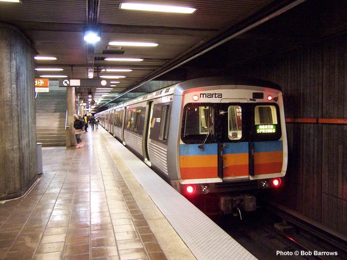 Atlanta MARTA rapid transit