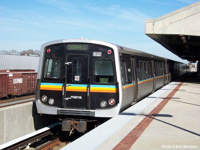 Atlanta MARTA rapid transit