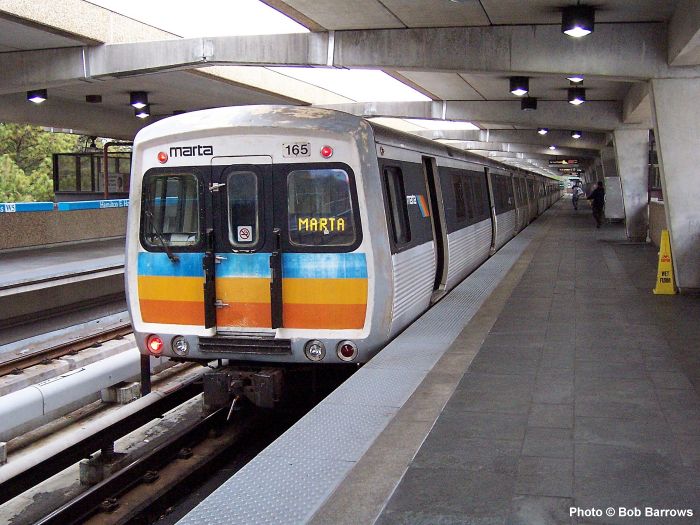 Atlanta MARTA rapid transit