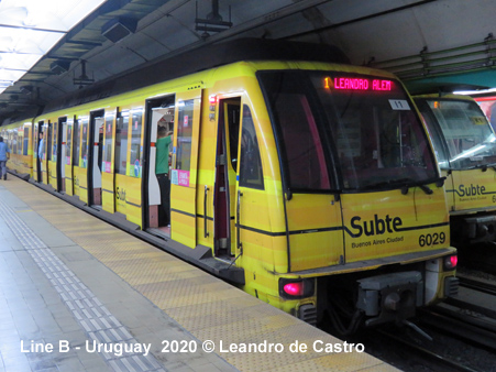Subte B
