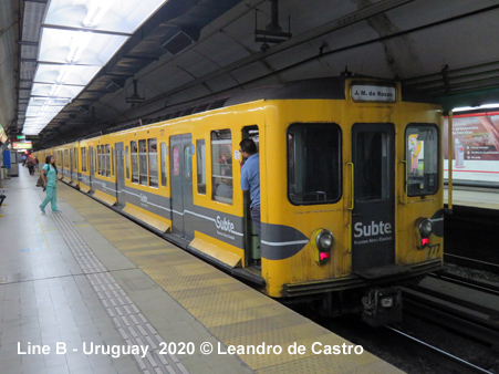 Subte L&iacute;nea B