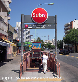 Subte Línea B