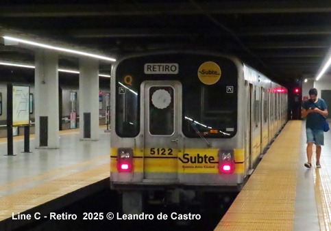 Subte L&iacute;nea C