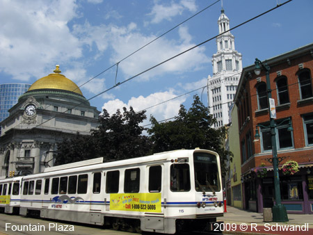 Buffalo Metrorail LRT