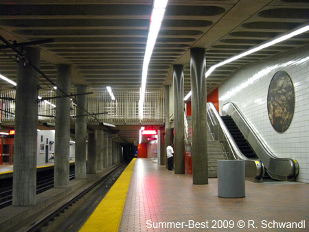 Buffalo Metrorail LRT