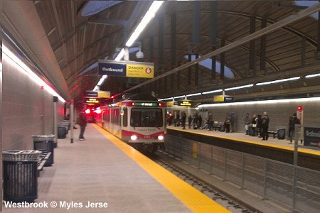 Calgary LRT Westbrook