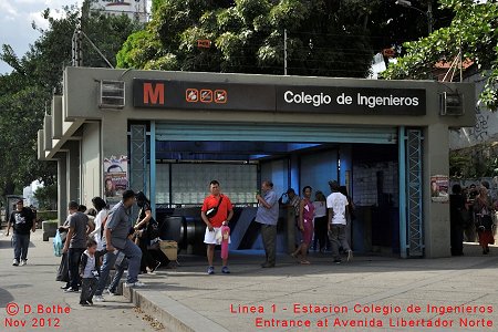 Caracas Metro