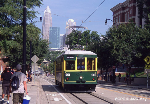 Charlotte Streetcar Gold Line