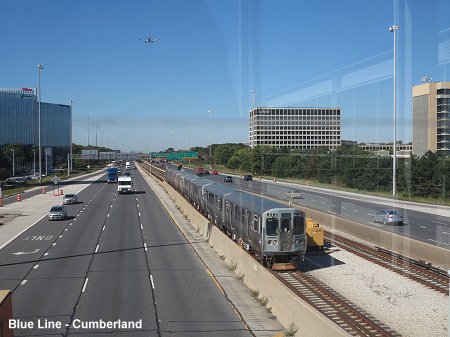 Chicago L Blue Line