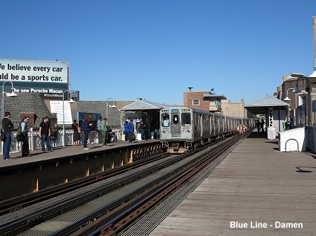 Chicago L Blue Line