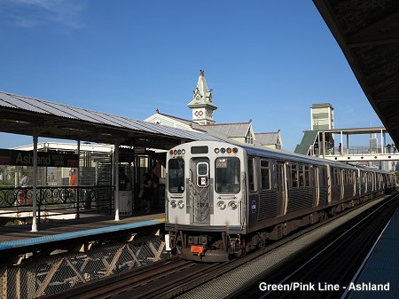 Chicago L Green Line