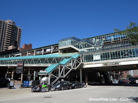 Chicago L Green Line