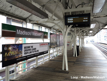 Chicago L Loop