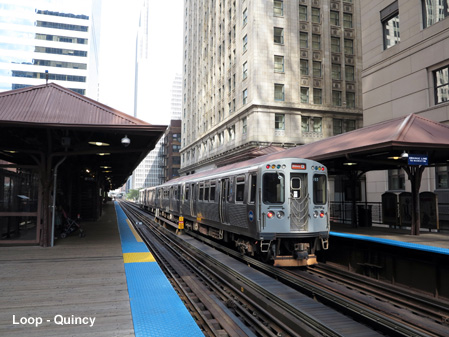 Chicago L Loop