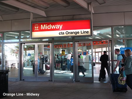 Chicago L Orange Line