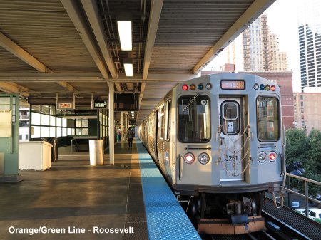 Chicago L Orange Line