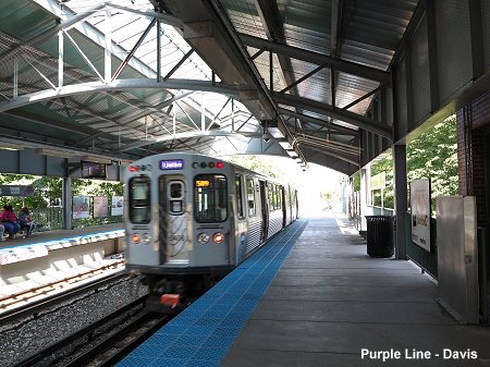 Chicago L Purple Line