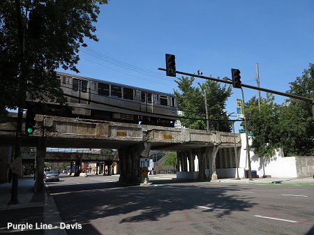 Chicago L Purple Line