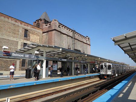 Chicago L Red Line