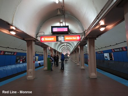 Chicago L Red Line