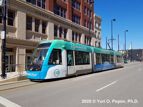 Cincinnati City Streetcar