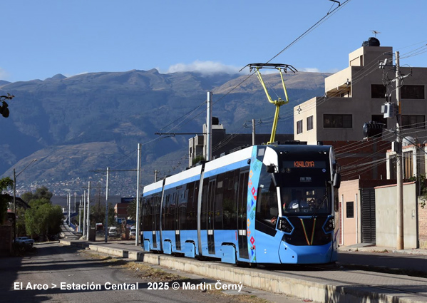 Cochabamba tram